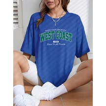 Noıssey Urban Pop Graphic Kadın Tişört Koleksiyonukod 5300 Saks