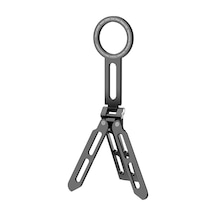 Lenyes Cr208 Ayarlanabilir Ayaklı Magnetik Telefon Standı Siyah