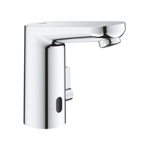 Grohe Eurosmart Cosmopolitan E Fotoselli Lavabo Bataryası 1 2" Çift Su Girişli Ayarlanabilir Sıcaklık Sınırlayıcısı - 36325002