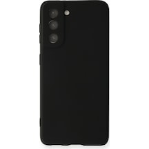 Newface - 333 - Samsung Galaxy S22 Plus Kılıf First Silikon - Edntrend - - Siyah Sıyah