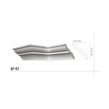 Europiyer Hazır Kartonpiyer Stropiyer 07-Seri (1 Metre Fiyatlı)