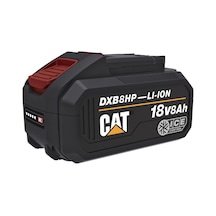 Cat Dxb8hp 18volt 8.0ah. Li-ion Ice Control One For All Profesyonel Yedek Akü