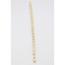 Vıp Bileklik 14 K-17327 17+2cm Çok Renkli