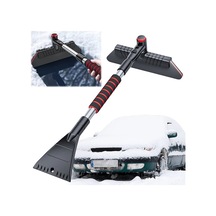 Ambition 2 In 1 Araba Kar Küreği Çok Fonksiyonlu Cam Kar Sökücü A Siyah