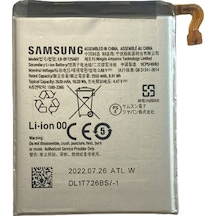 Samsung Galaxy Z Flip 4 Uyumlu Pil Batarya F721 Eb-bf724aby