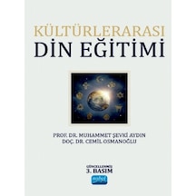 Kültürlerarası Din Eğitimi  - Muhammet Şevki Aydın  -  Cemil Osmanoğlu  - Nobel Akademik Yayıncılık