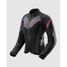 Rebelhorn Hiflow 5 Women Kadın Yazlık Motosiklet Montu Gri