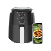 Kumtel Fastfryer XL HAF-01 Airfryer Yağsız Fritöz