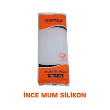 Knıtex Ktx-105 Mum Silikon İnce 1 KG