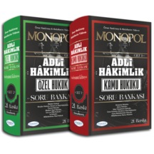 Adli Hakimlik Kamu Hukuku-özel Hukuk Soru Bankası 21.baskı