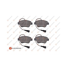 Fren Balatası - Fiat Bravo, 500, Panda, Grande Punto, Punto, Doblo, Stilo, Fiorino, Qubo, Idea, Linea, Mito - Eurorepar-1682305280 03985988