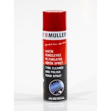 Müller Lastik Temizleyici ve Parlatıcı Köpük Sprey 500 ML