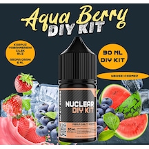 Nuclear 30 Ml Dıy Kit Aqua Berry Gıda Aroması 6 Ml Aroma İçerir