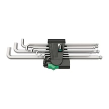 Wera 950 Pkls-9 Sm N Sb Kısa Ağız Topbaş Alyan Set 05073594001