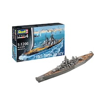 Revell Maket Model Kit Battleship Uss New Jersey 5183