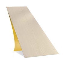 Tink Kendinden Yapışkanlı Beyaz Huş Desenli Pvc Parke 25x80 Cm/5 Adet