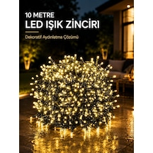 Mey İthalat 10 Metre Gün Işığı Led Işık Hafif Ve Taşınabilir Özel Günler İçin Çok Renkli