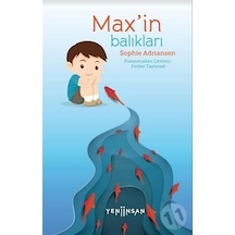 Max'in Balıkları - Sophie Adriansen - Yeni İnsan Yayınevi