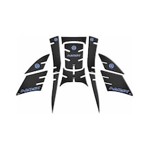 Yamaha Nmax 2021 - 2024 Uyumlu Tank Pad Set 007 Çok Renkli