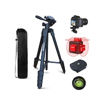 Kobb Kbl16t 160 CM Su Terazili Profesyonel Alüminyum Lazer Tripod