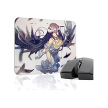 Overlord Kaymaz Dikişli Kauçuk Oyuncu Mousepad V4 - 22x18 Gaming Mouse Pad Fare Altlığı
