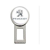 Peugeot Metal Kemer Görseli 5 Adet Çift Yönlüdür Logosu