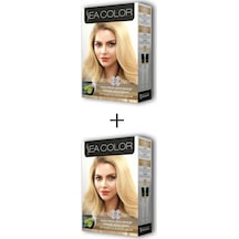2X2 Tüp Krem Saç Boyası Seti Buğday Sarısı No:9.0