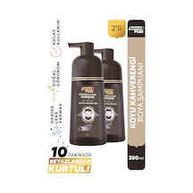 Softto Plus Brown Haır Shampoo 350 Ml 2 Li