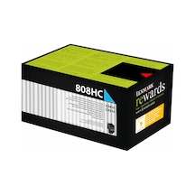Tonersepeti Lexmark Cx410-80c8hc0 Mavi Toner Y.k