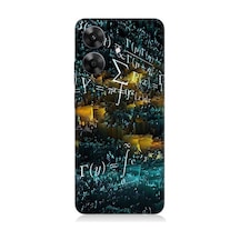 Realme Note 60 Uyumlu Matematik Formülleri  Desenli Silikon Kılıf