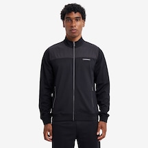 Lescon Siyah Erkek Fermuarlı Sweatshirt 26n-1161