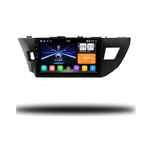 Snp Serisi Toyota Corolla 2013 - 2015 Uyumlu 4-64 Gb Hafıza Multimedya Sistemi Ve Geri Görüş Kamerası 10"