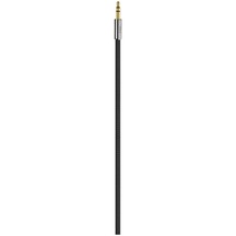 3.5mm Stereo Premium Ses Kablosu 1m-siyah
