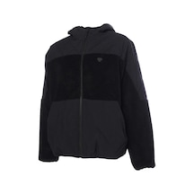 Hummel Jude Zip Erkek Mont 940259-2001 Siyah