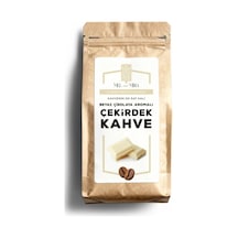 White Chocolate Bean Coffee 200g, Beyaz Çikolata Aromalı Çekirdek Kahve Çekirdek Kahve