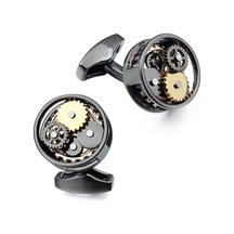 Omark Cotton Skeleton Watch Kol Düğmesi