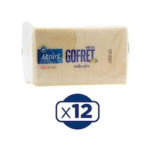 Aktürk Vanilyalı Gofret 12 x 200 G