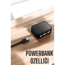Bluetooth Kulaklık Powerbank Özelliği Yüksek Ses Kaliteli Tws Kulaklık Belirtilmemiş