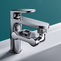 Musluk Havalandırıcı, 1080 Dönen Genişletici Havalandırıcı, Dayanıklı Sıçrama Korumalı Musluk Genişleti Çok Renkli