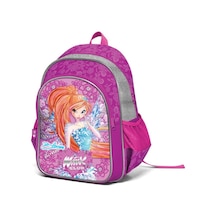 Winx Bloom Kabartmalı Simli Okul Çantası 63270