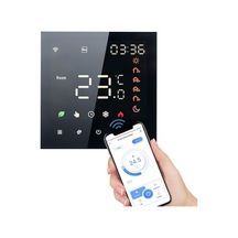 Akıllı Wifi Termostat - Su Ve Elektrikli Isıtma İçin Dokunmatik Kontrol