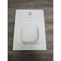 Google Nest Wifi Pro 6e Ga03030-us Yüksek Hızlı Ve Tüm Evi Kapsama Alan Mesh Yönlendirici -renkli Kar-122055