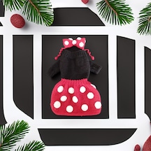 Kedi Ve Köpek İçin Minnie Mouse Kostümü