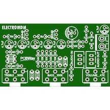 Stereo Ton Kontrol Devresi Bc548