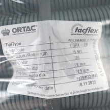 Ortaç Pg-29 Gri Polyamıd Spiral Ogpa-29 1 Paket 25 Metre