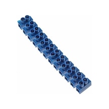 ONKA PLASTİK SIRA KLEMENS NO:3 (MAVİ) 6-10MM 10 SIRA