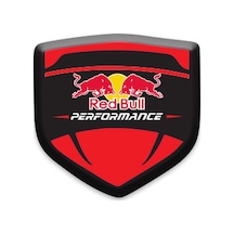 Stıcker Seti Redbull 3d Damla 2 Li Oto Sticker Logo 01 Nötr