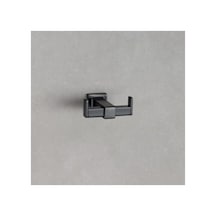 Q-lıne İkili Askılık Siyah Renk 42x73x83 Mm Diğer