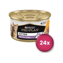 Pro Plan Kitten Yavru Kedi Konserve Maması 85 Gr X 24 Adet