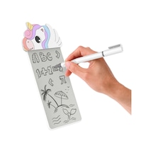 Mey İthalat Silikon Figürlü Manyetik Mini Yazı Tahtası 5,5" - 14 Cm Diğer